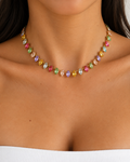 Aurora Choker – Γυναικείο Choker από Ανοξείδωτο Ατσάλι