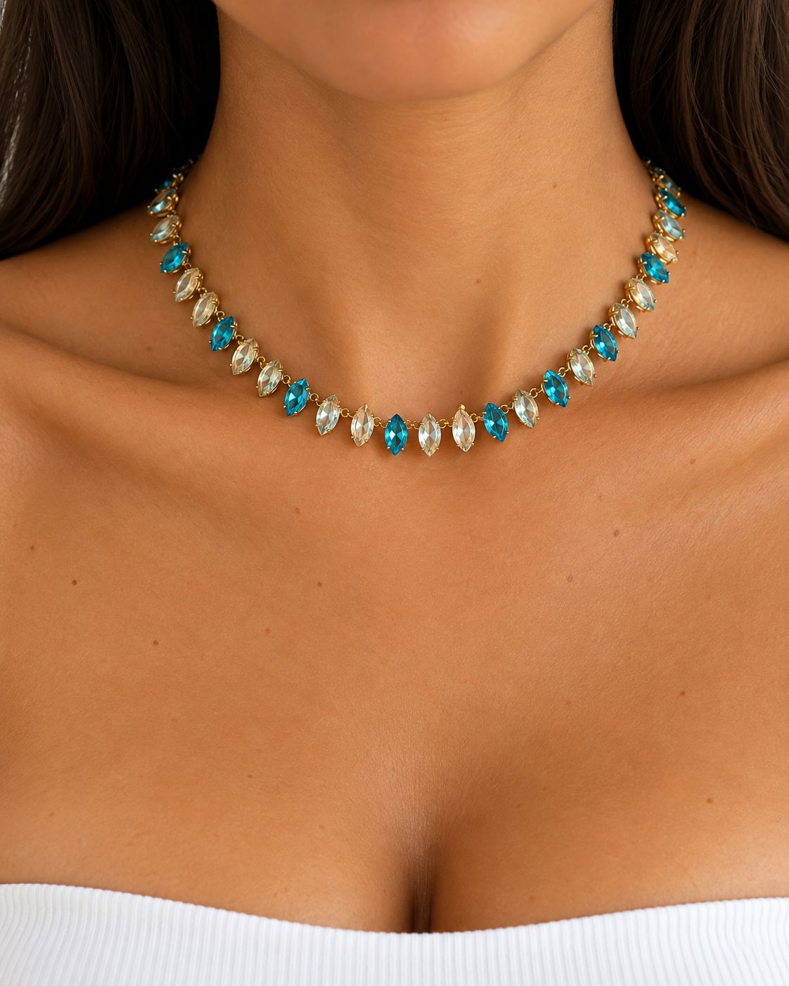 Aurora Choker – Γυναικείο Choker από Ανοξείδωτο Ατσάλι