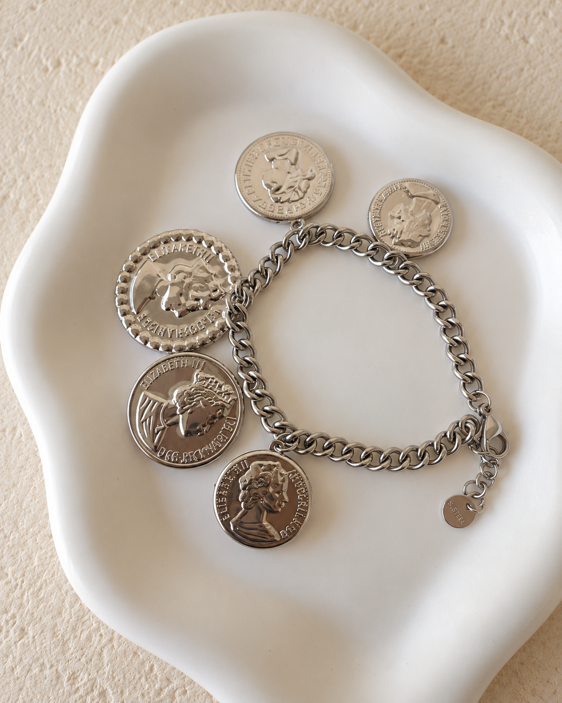 Coin Gold Bracelet