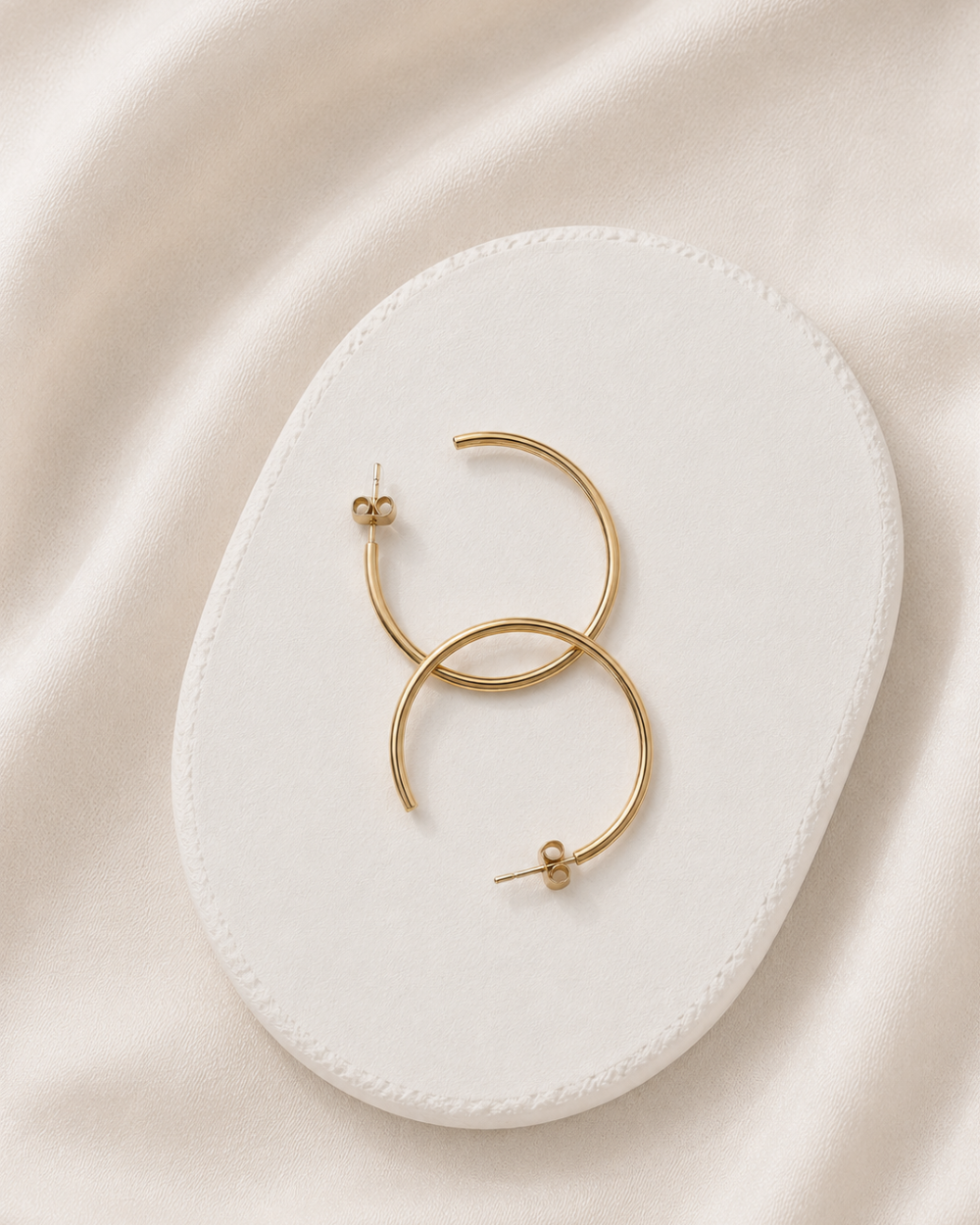 Minimal Chic Hoops