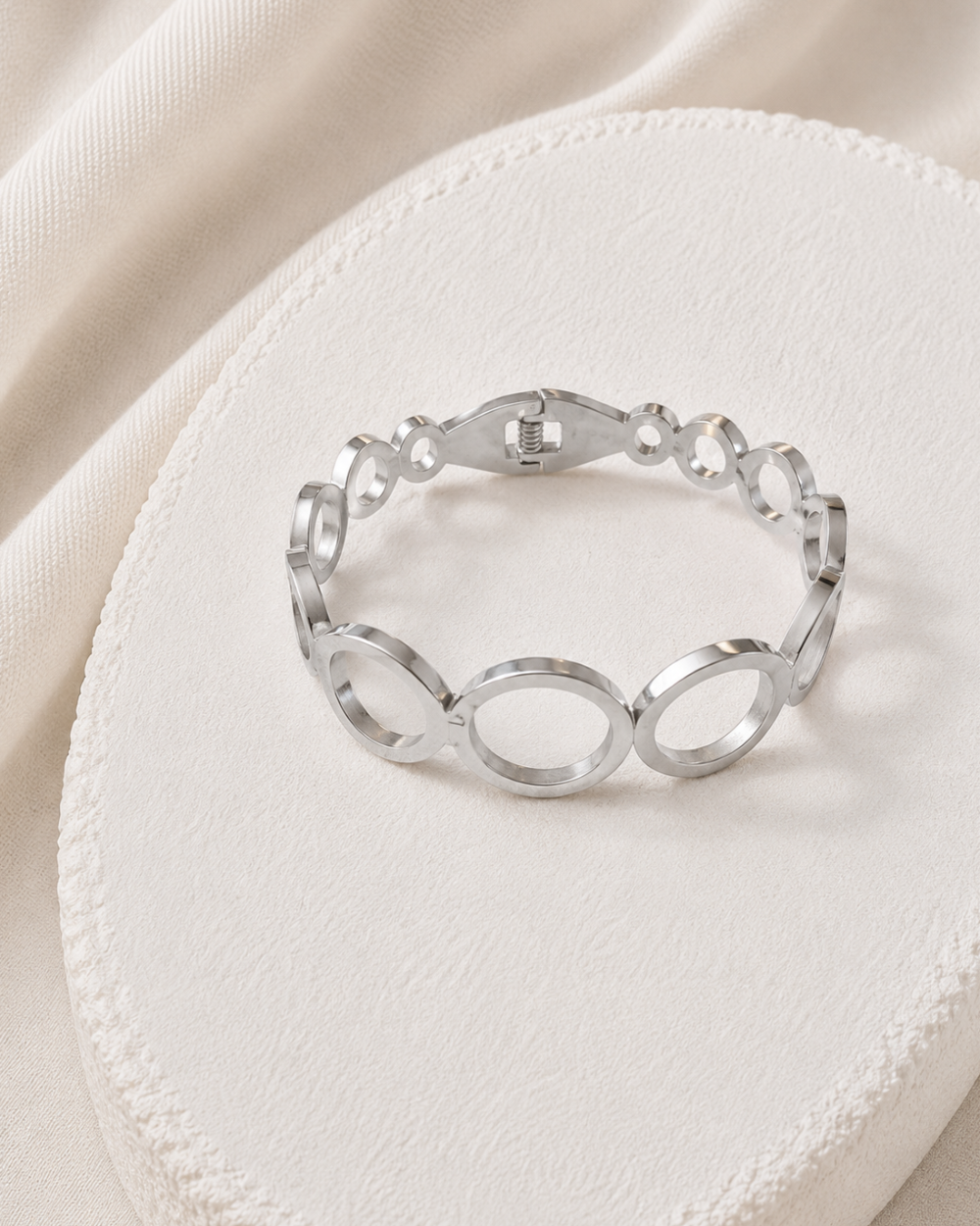 Lunova Silver Bracelet