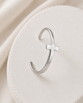 Faith Silver Bracelet