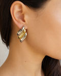 Dual Wave Earrings