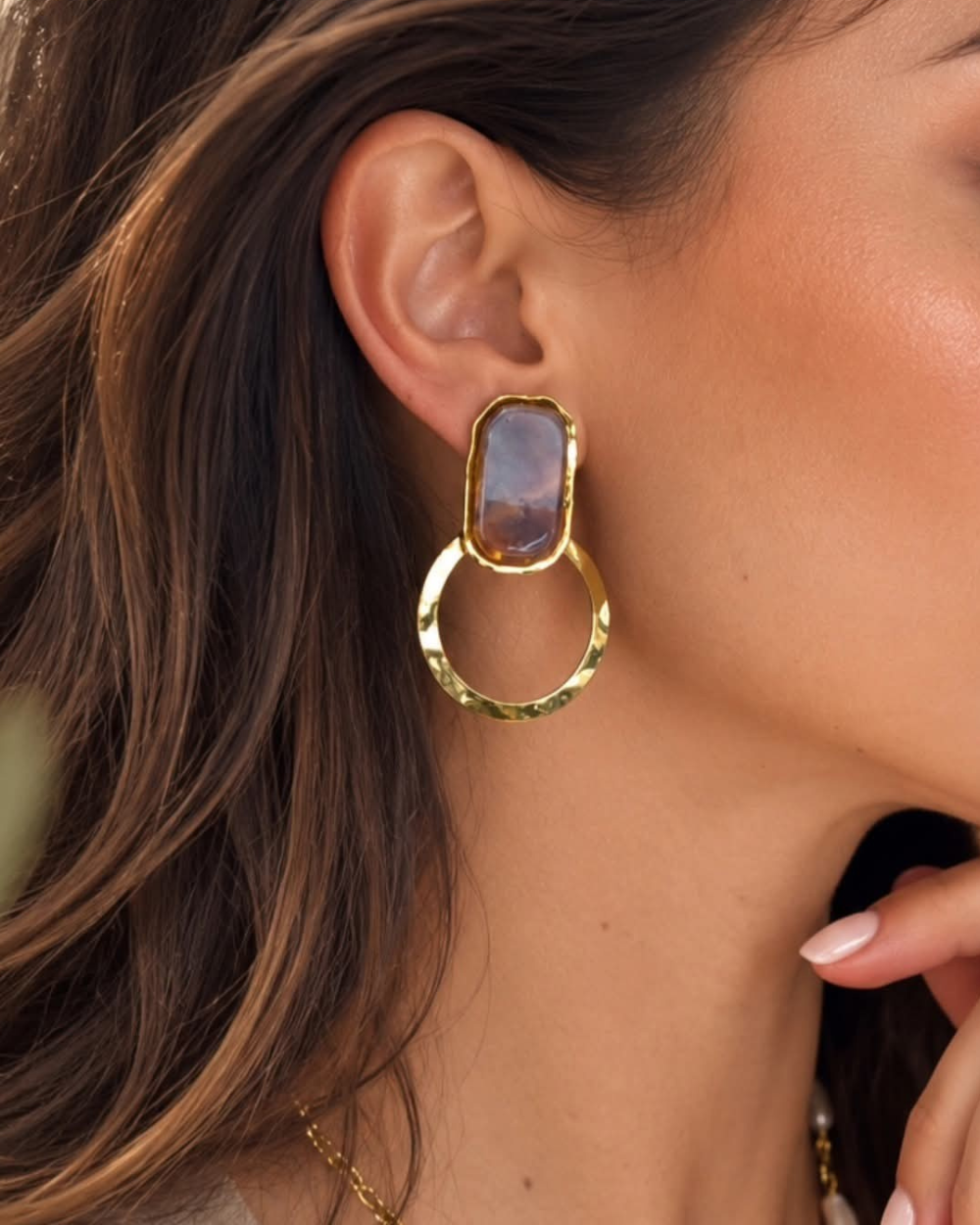 Livia Drop Earrings