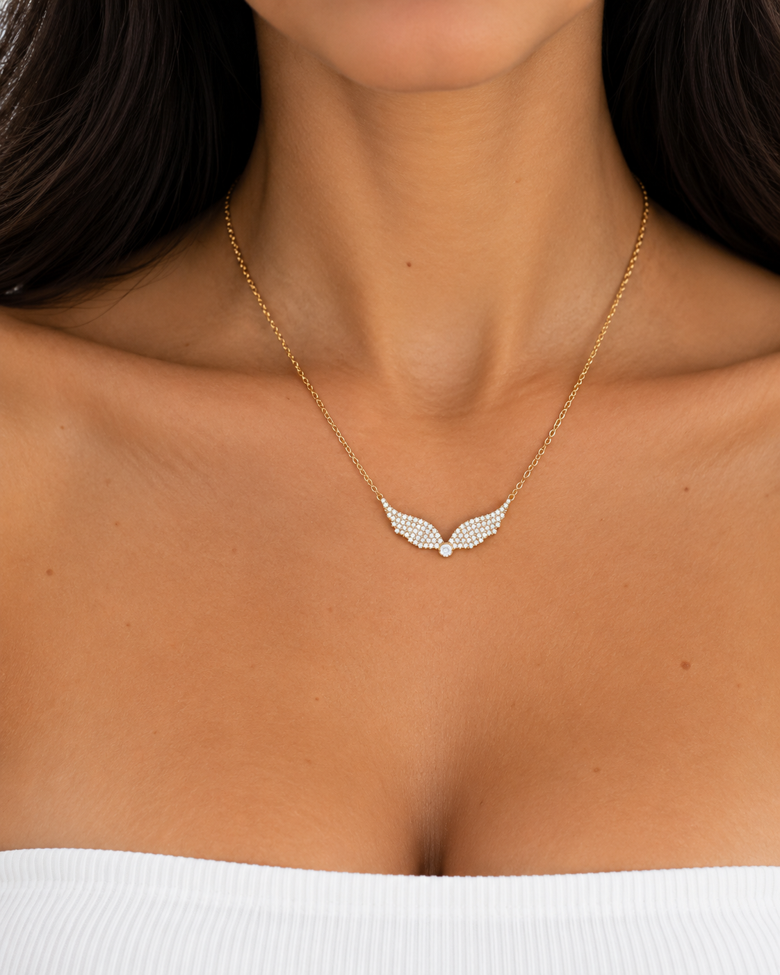 Mini Wings Necklace