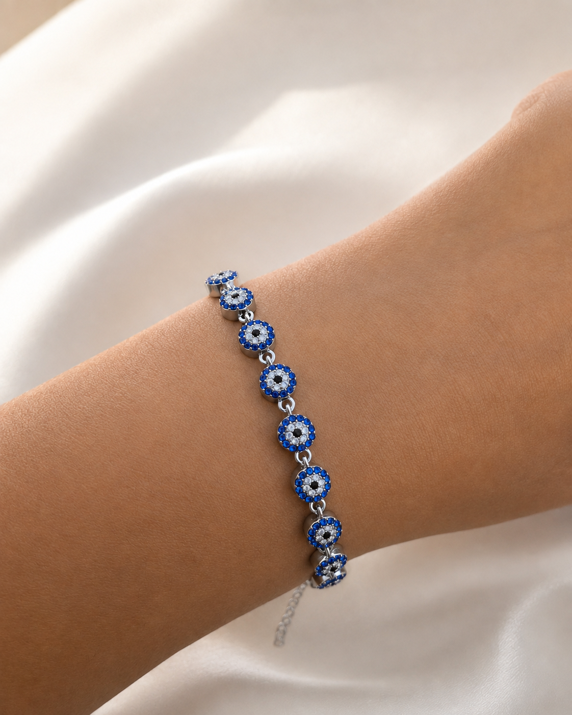 Azzurro Eye Bracelet