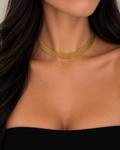 Mesh Χρυσό Choker