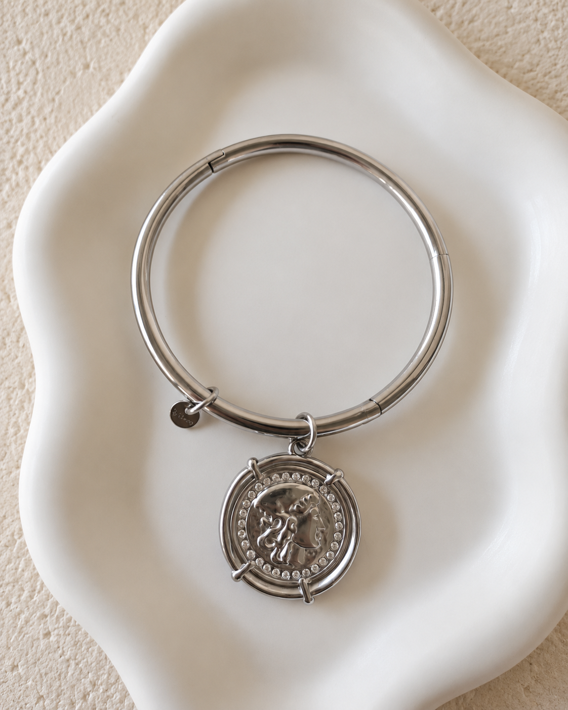 Medallion Bangle