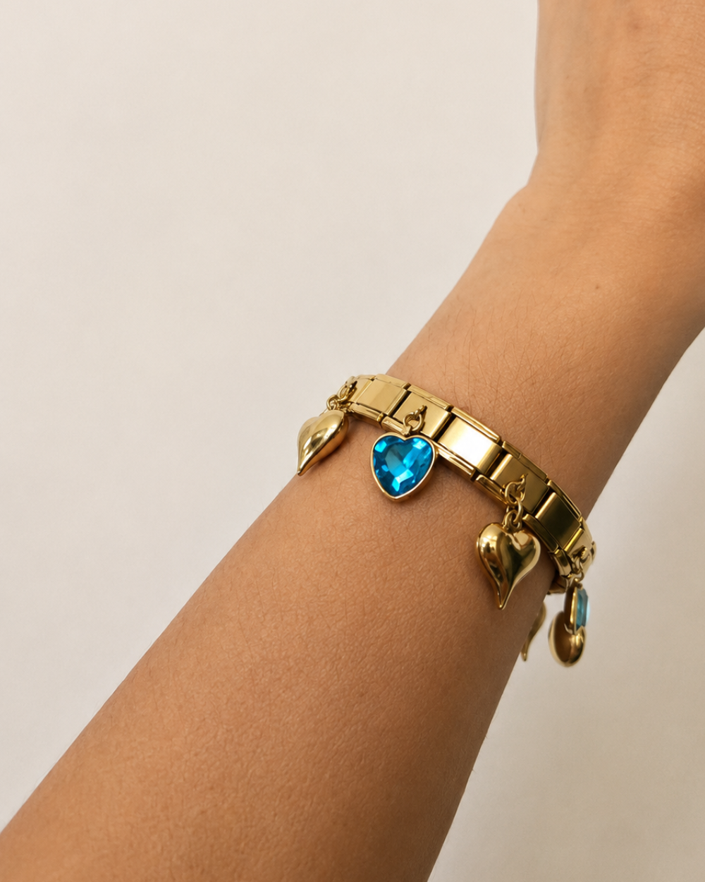 Italian Charm Bracelet