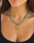 Riviera Blue Necklace