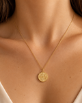 Gold Constantine Pendant
