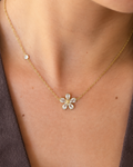 Lily Drop Necklace