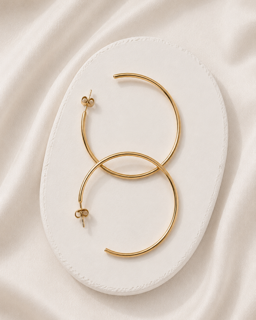 Minimal Chic Hoops