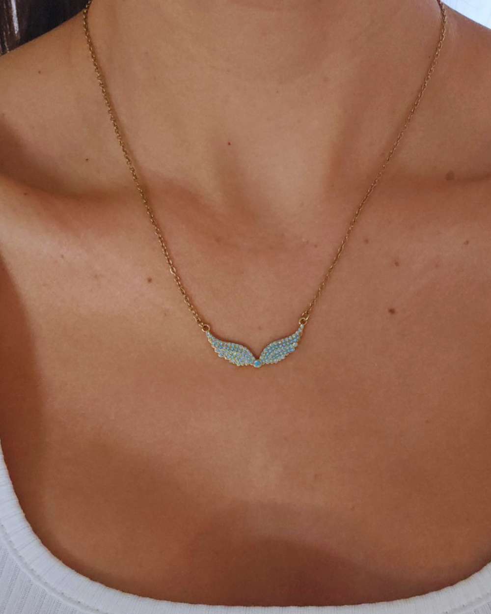 Mini Wings Necklace