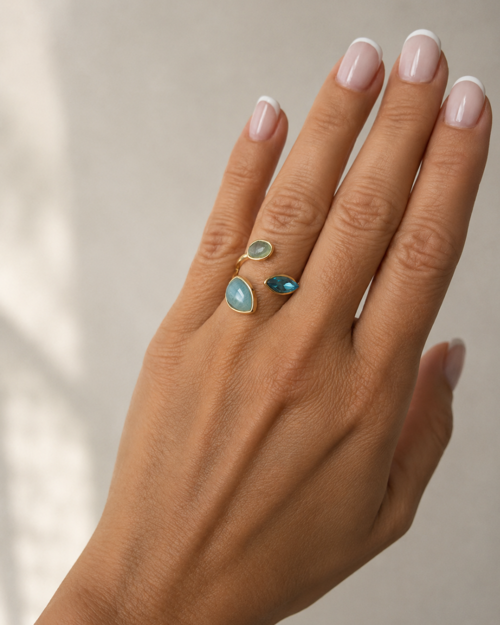 Aegean Bloom Ring