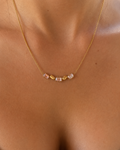 Lumière Necklace | Γυναικείο Κολιέ από Ανοξείδωτο Ατσάλι | Lunelle