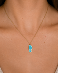 Turquoise Cross