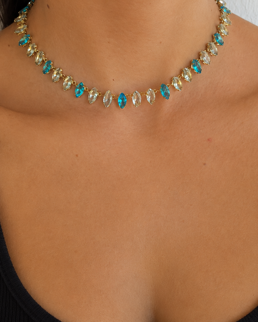 Aurora Choker – Γυναικείο Choker από Ανοξείδωτο Ατσάλι