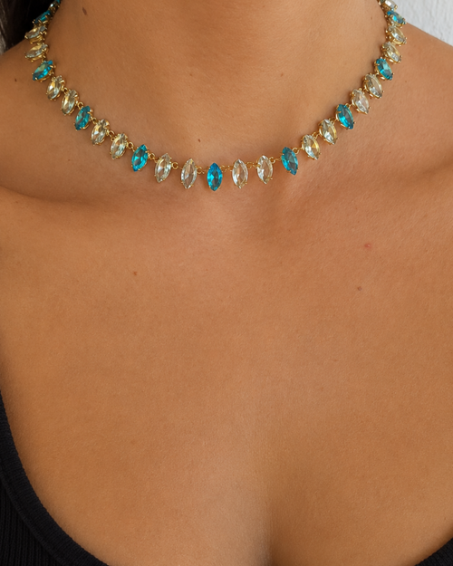 Aurora Choker – Γυναικείο Choker από Ανοξείδωτο Ατσάλι