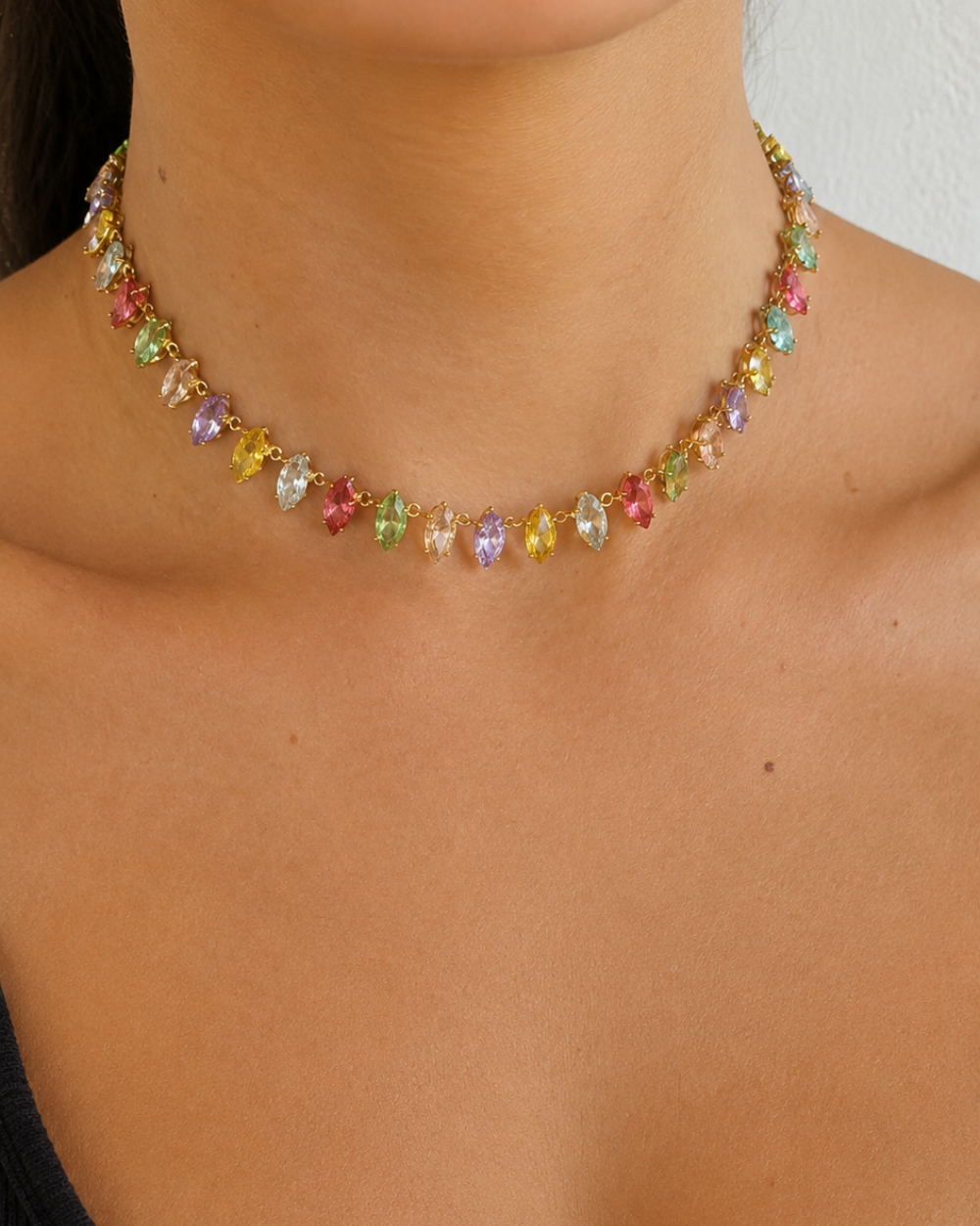 Aurora Choker – Γυναικείο Choker από Ανοξείδωτο Ατσάλι
